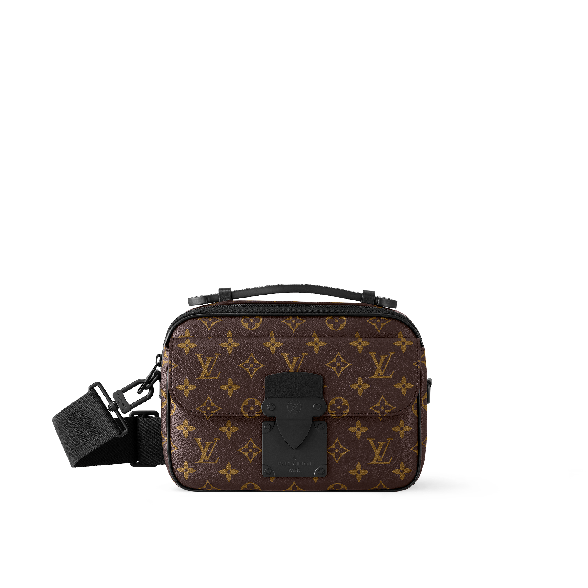 Louis best sale messenger bag